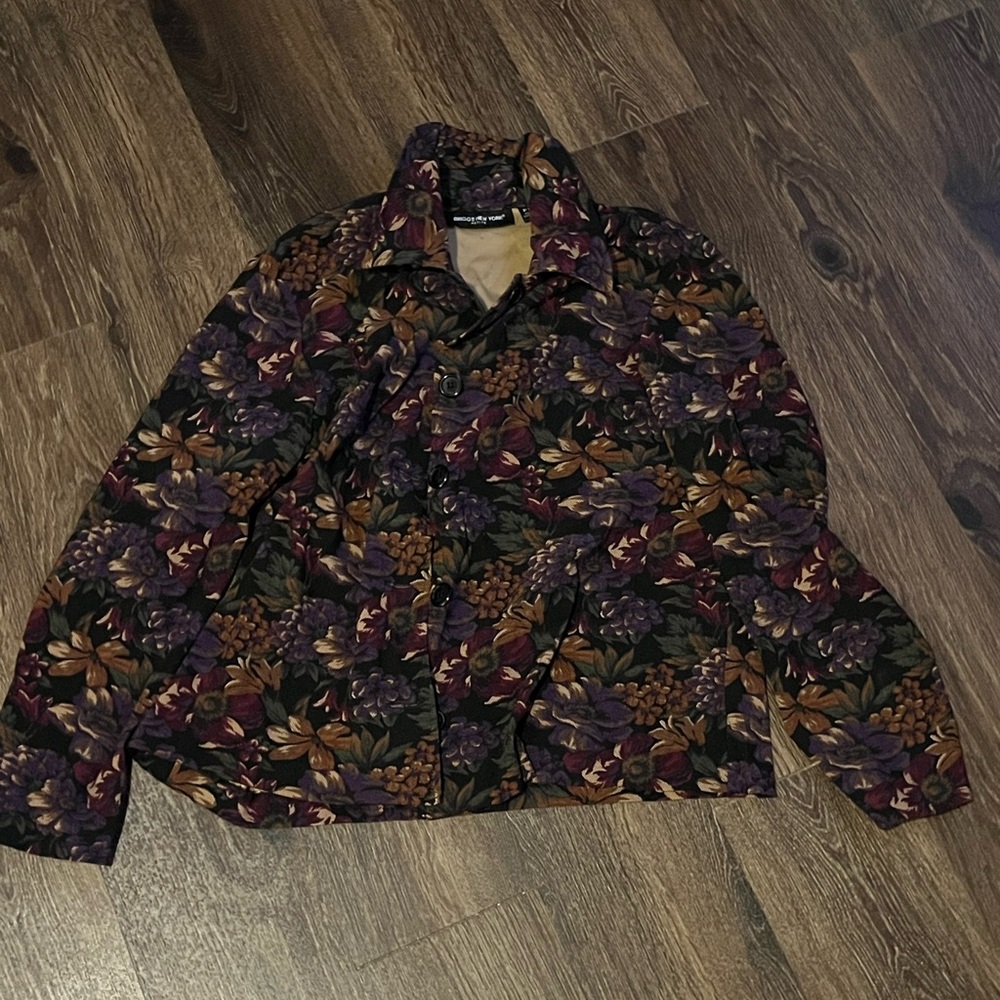 Petite Briggs New York blazer